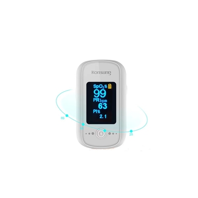55g Digital Fingertip Pulse Oximeter With Dry Batteries