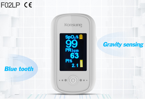 55g Digital Fingertip Pulse Oximeter With Dry Batteries