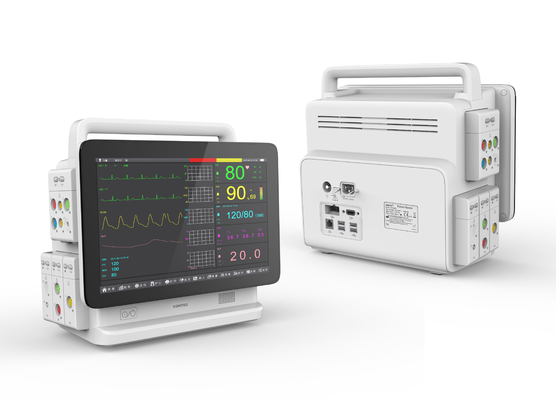 Plug In Patient Monitor ICU Vital Signs Monitor Capnograph IBP