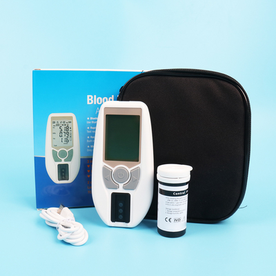Poct Multi Function Lipid Triglycerides Dry Biochemical Analyzer Blood Test Machine