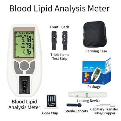 Poct Multi Function Lipid Triglycerides Dry Biochemical Analyzer Blood Test Machine