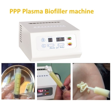 Autologous Collagen Filler Plasma Gel Maker to keep skin elasticity