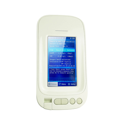Compass 3000 POCT rapid test quantitative health elements immunofluorescence analyzer for medical use
