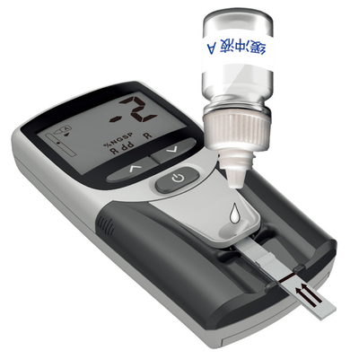 Portable Hemoglobin Meter / Glycated Hemoglobin Test System Hba1C Analyzer