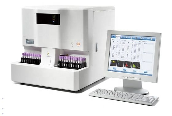 Rayto 5-part human hematology analyzer,auto analyzer Hemaray86 low price