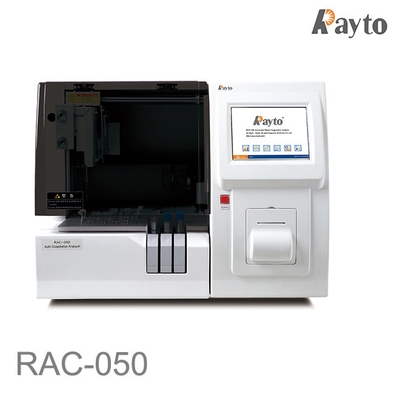 Factory price for the Rayto Coagulation analyzer RAC-050 with CE certificate