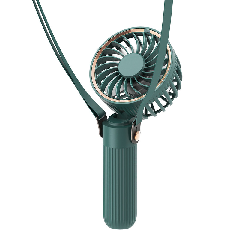 Battery Rechargeable Wireless Fan Handheld Cooler USB Portable Low Noise Personal Office Travel Mini Fan