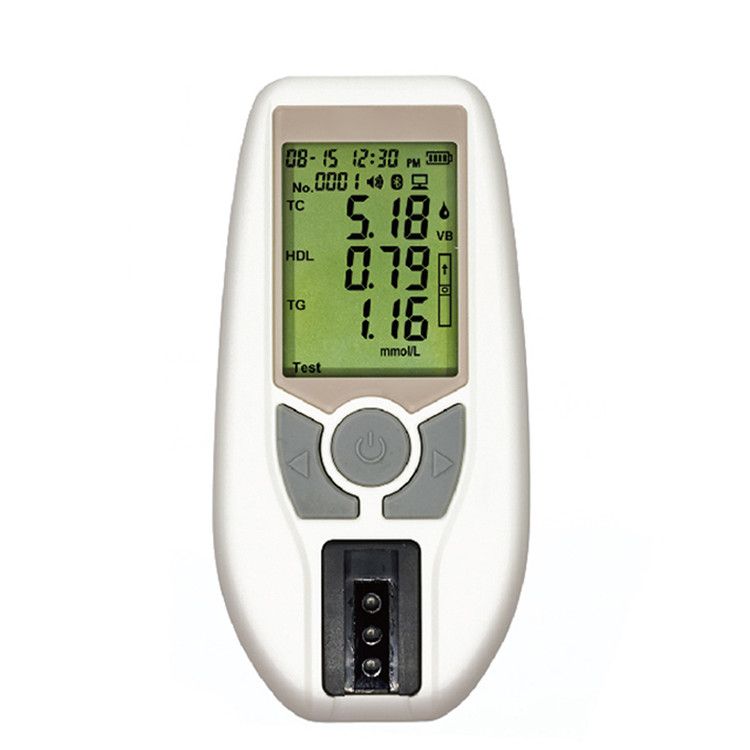 Poct Multi Function Lipid Triglycerides Dry Biochemical Analyzer Blood Test Machine